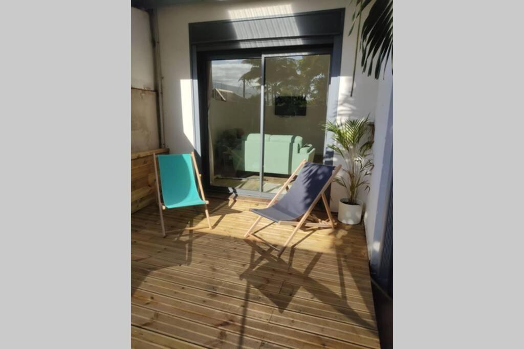 Villa Canne A Sucre Saint-Louis Luaran gambar
