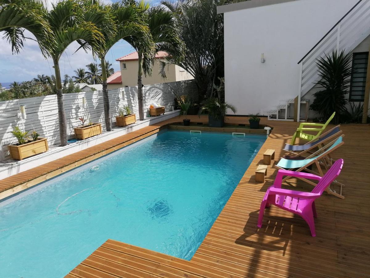 Villa Canne A Sucre Saint-Louis Luaran gambar