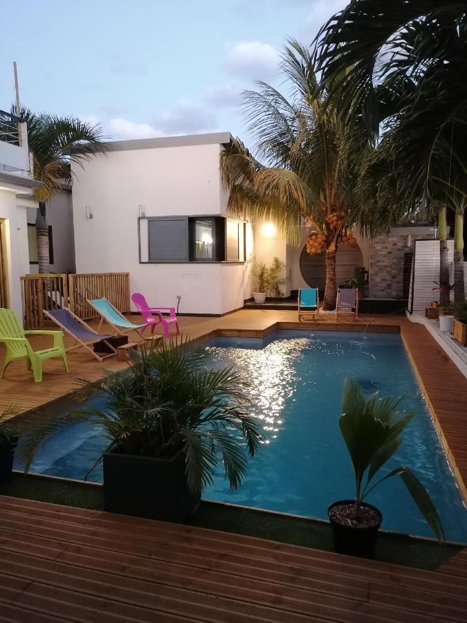 Villa Canne A Sucre Saint-Louis Luaran gambar